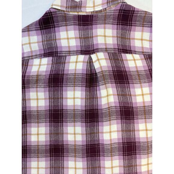Purple Plaid Shirt Alt ASO Bella Swan Twilight Eclipse XXL - Picture 11 of 13